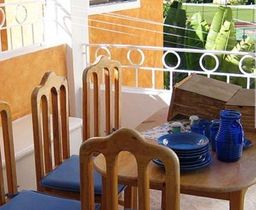 Apartment Los Flamencos terrace